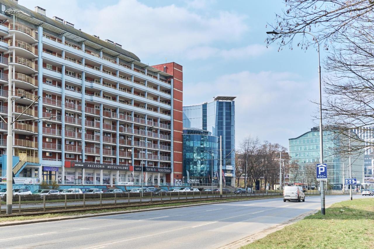 Apartments Wroclaw Legnicka By Noclegi Renters Dış mekan fotoğraf